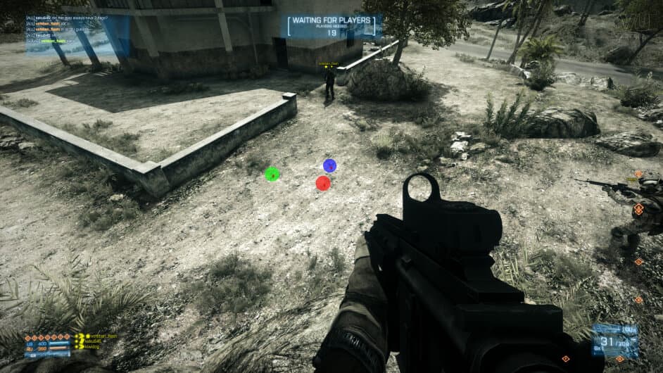 BF3 battle royale ping system