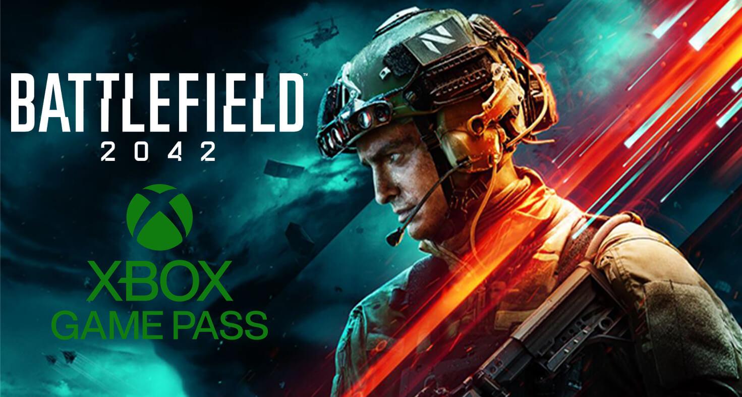 Battlefield 2042 on Xbox game pass