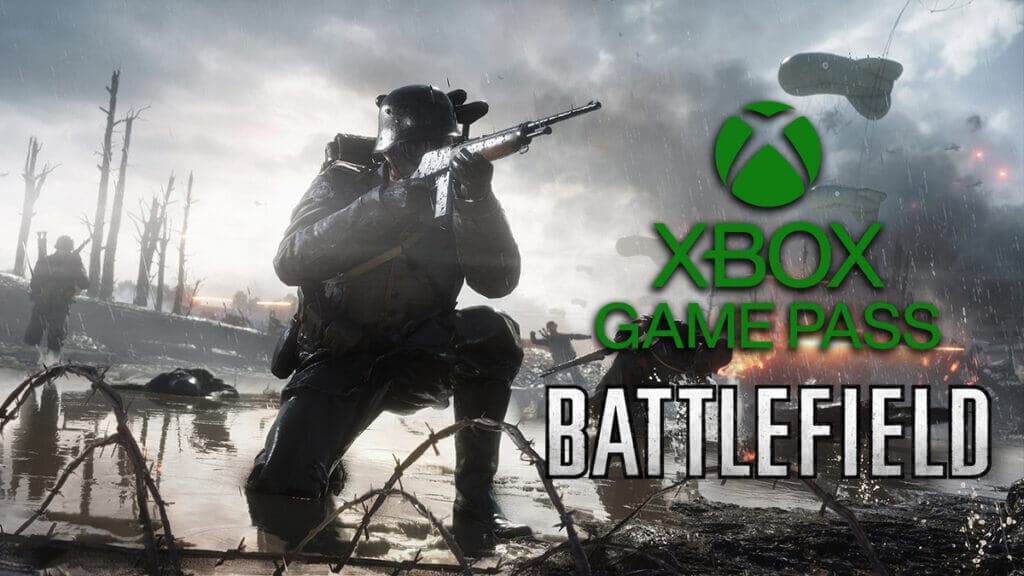 Battlefield on the Xbox game pass