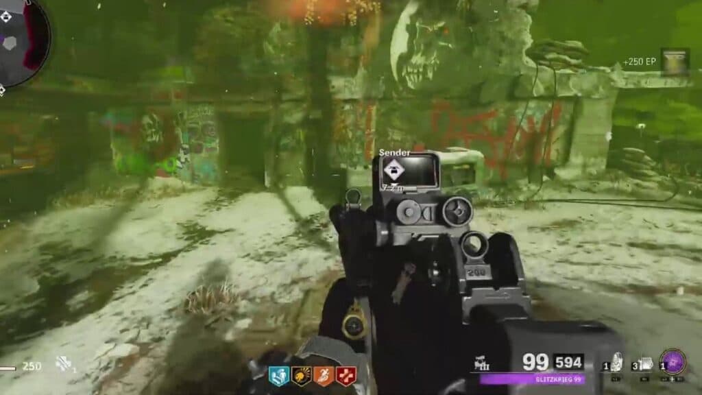 blitkrig 99 in cold war zombies