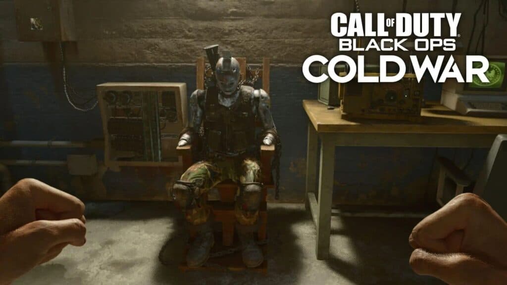 klaus robot in cod cold war