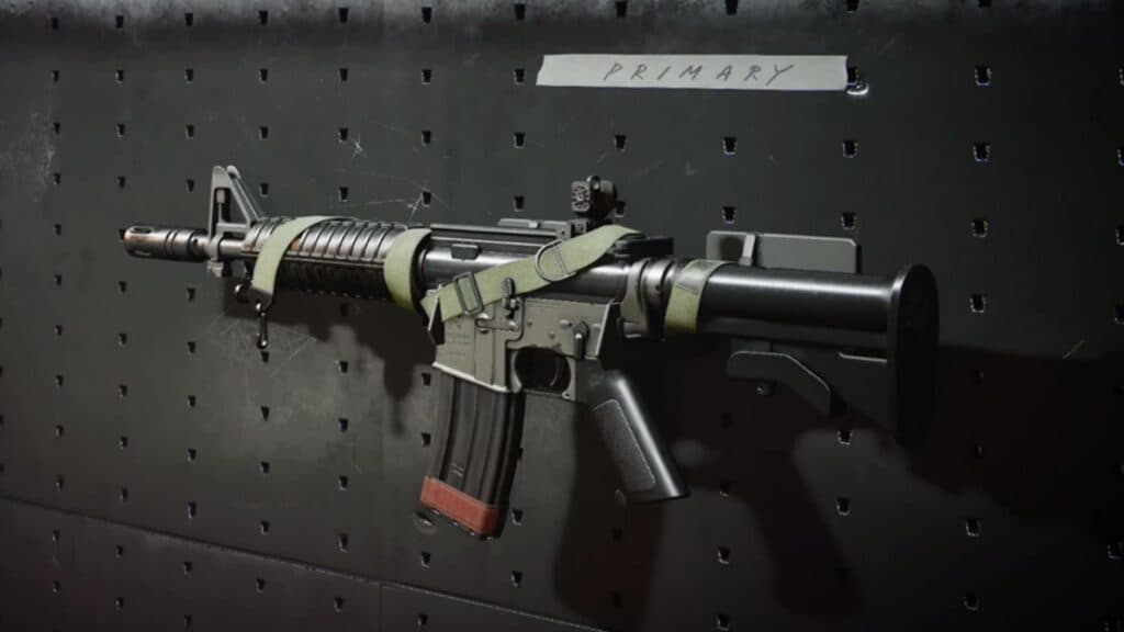 cold war xm4 assault rifle