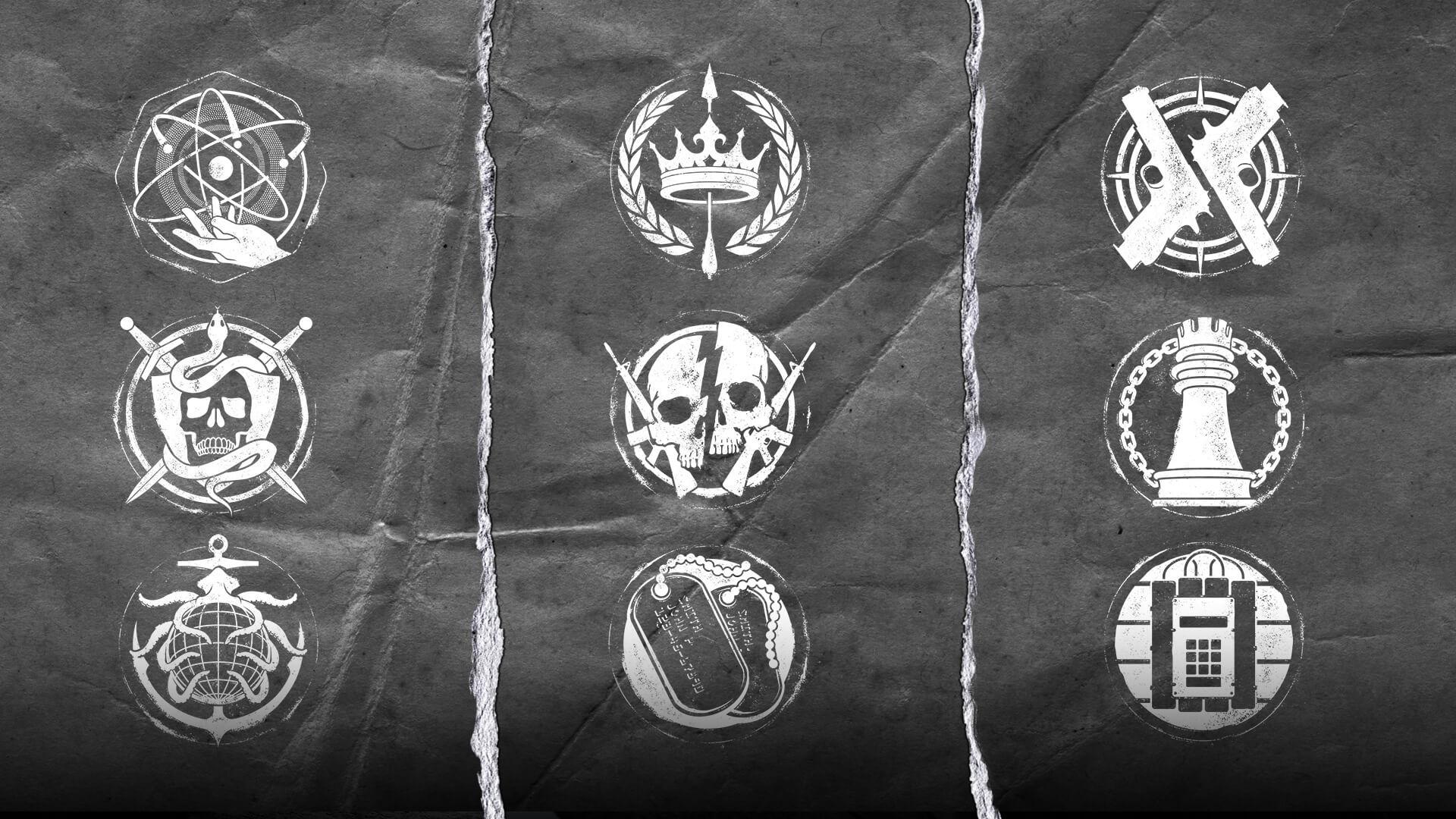 black ops cold war emblems