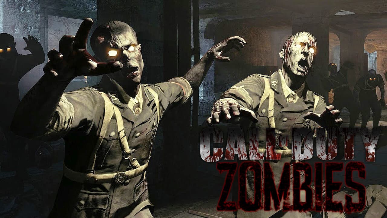 Call of duty zombies evolution