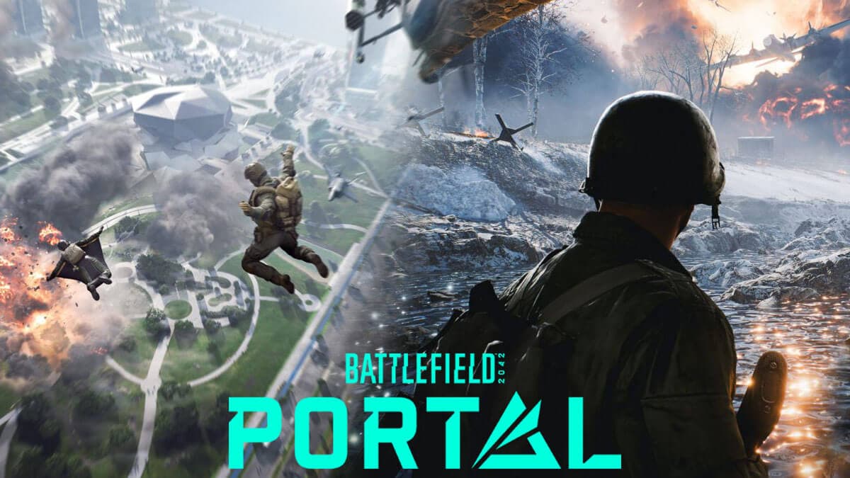 Battle royale mode in Battlefield 2042 Portal