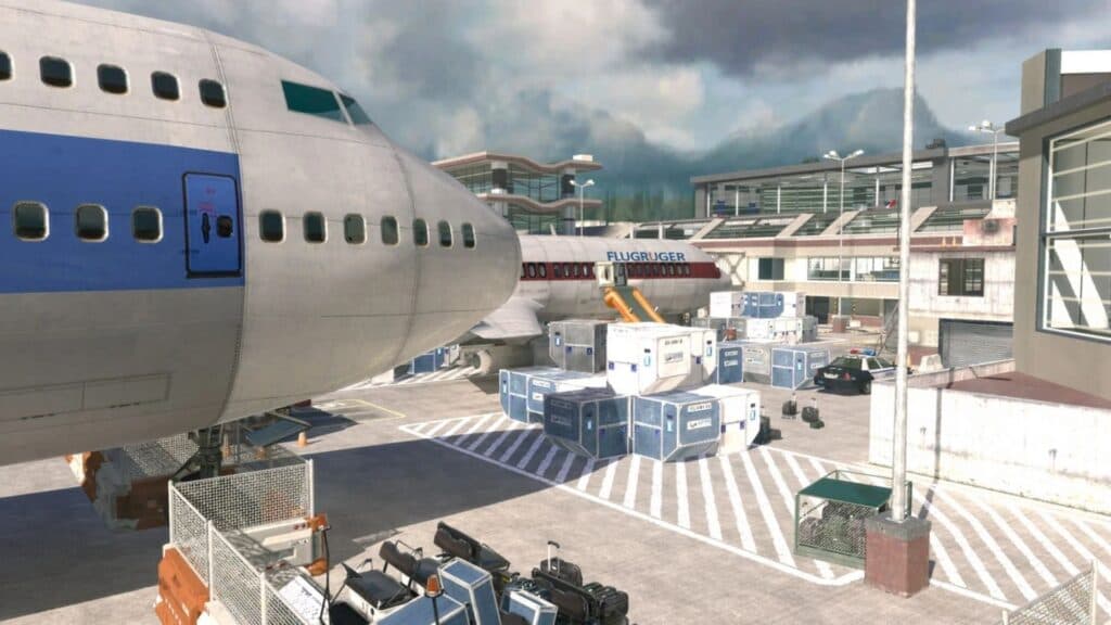 terminal map in call of duty