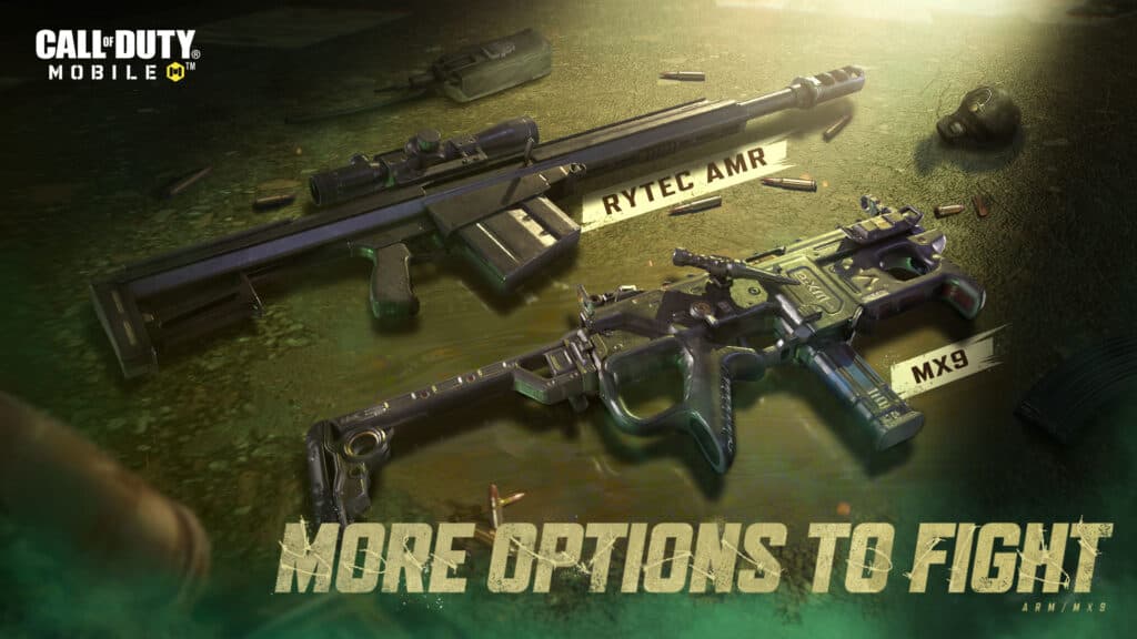 CoD Mobile Season 6 new weapons 