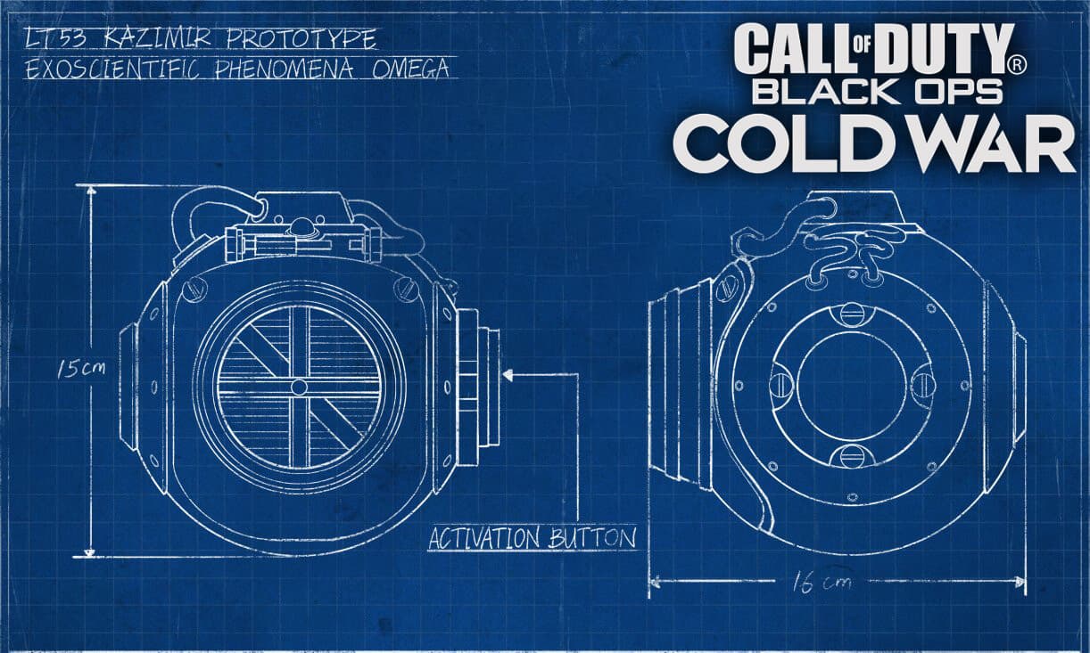 Craft Cold War LT53 Kazimir Grenade blueprints