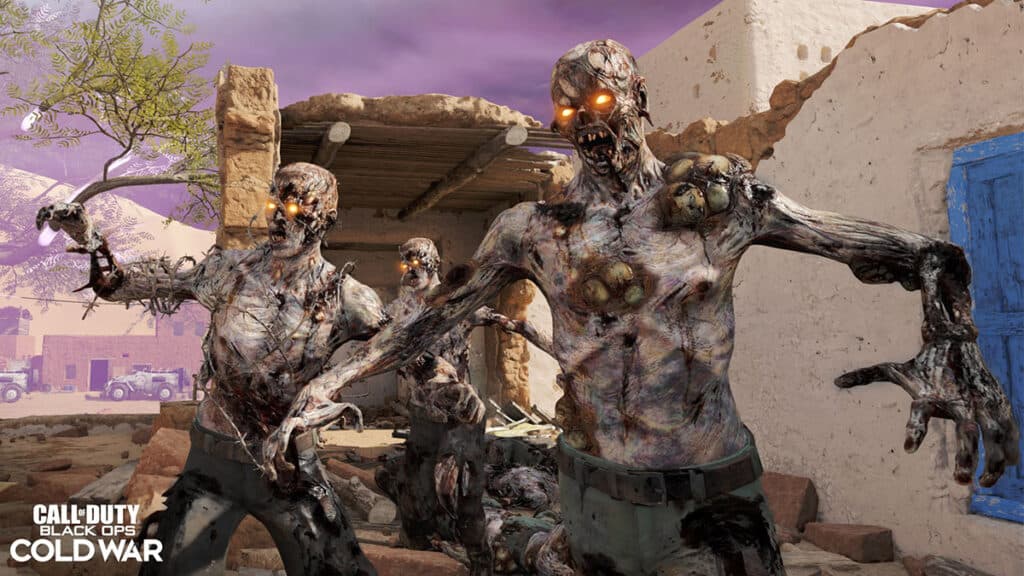 Zombies in Black Ops Cold War 