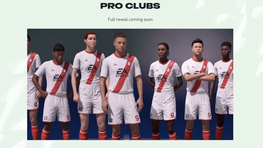 FIFA 22 Pro Clubs