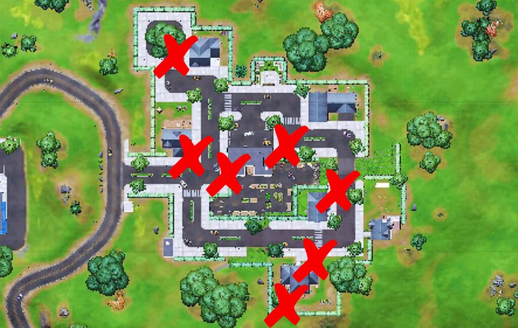 Fortnite Welcome Gifts locations
