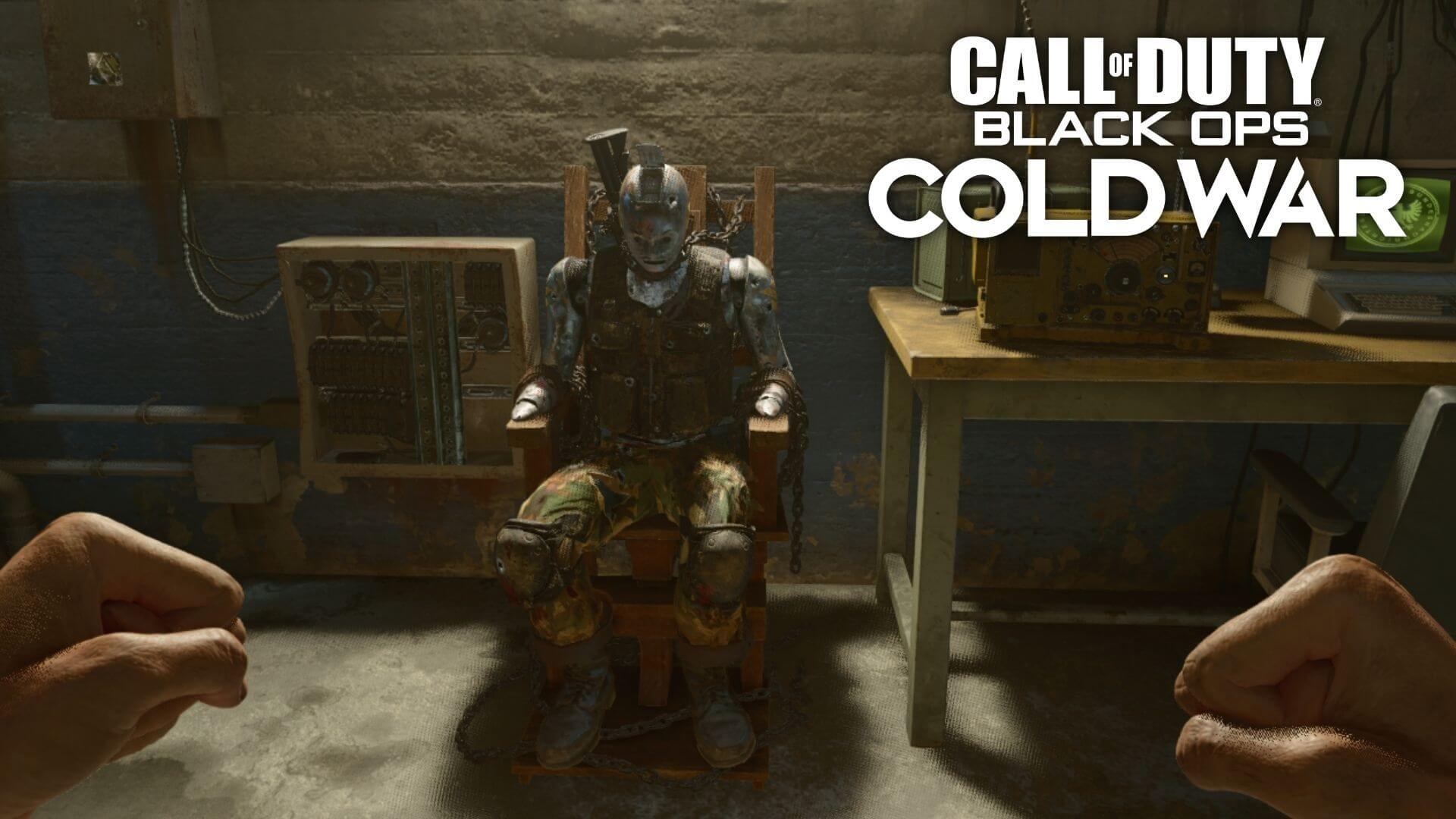 klaus robot in cold war zombies