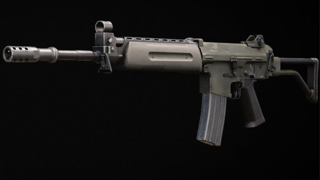 Krig 6 Assault Rifle in Warzone