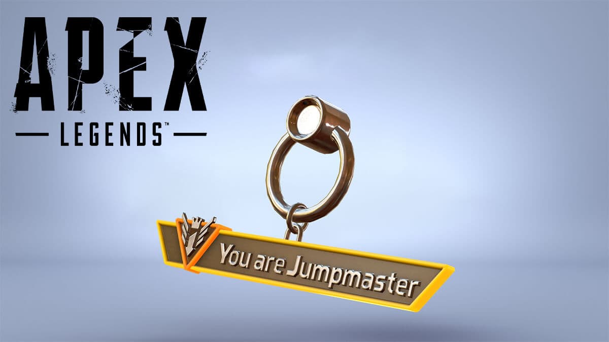 Jumpaster gun charm in Apex Legends