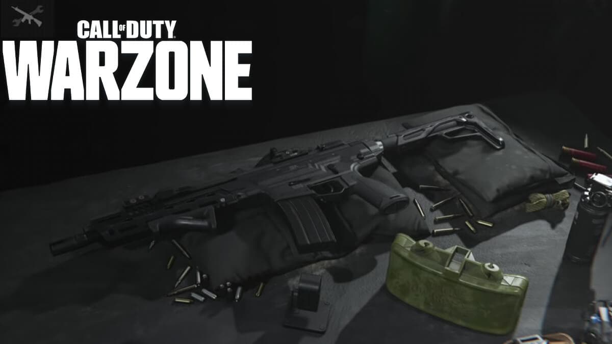 Mp5 in Warzone