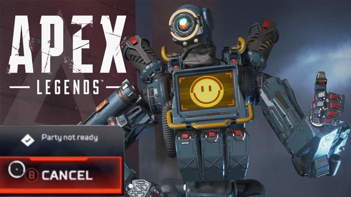 Pathfinder and Party not ready error in Apex Legends