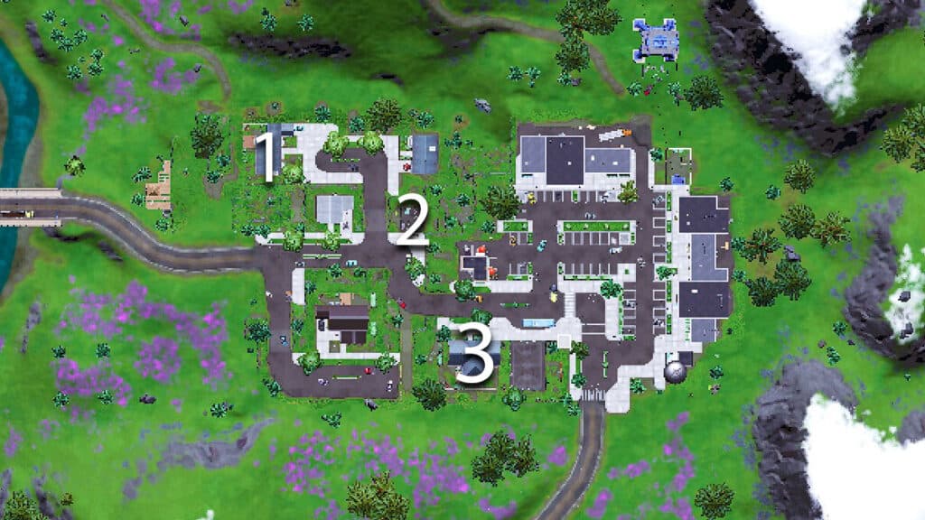 Fortnite Retail Row parenting book locations 