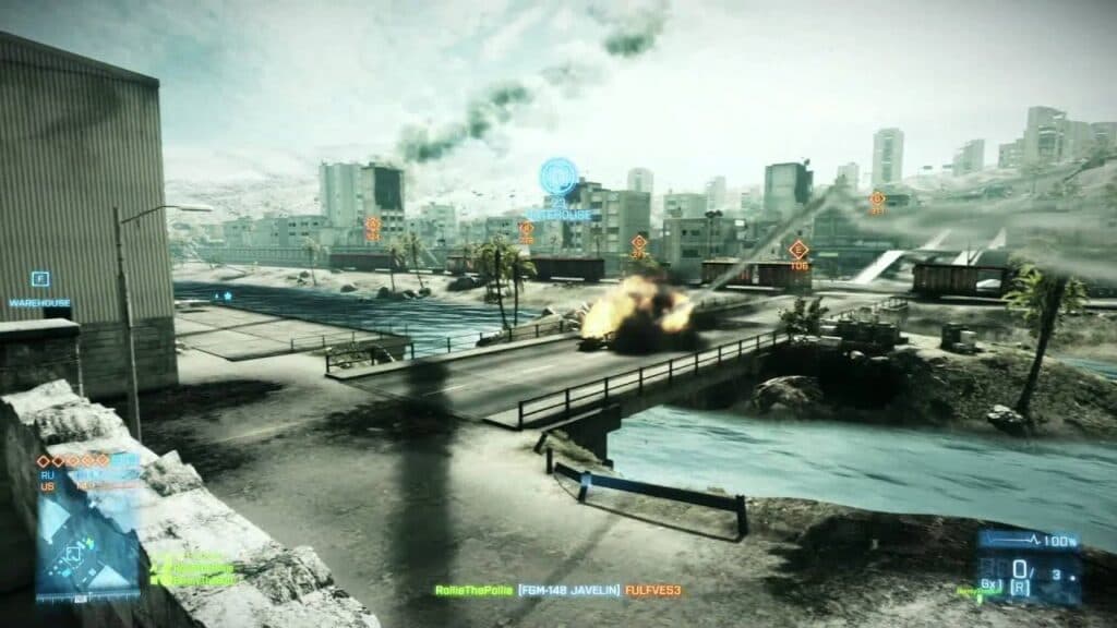 Strike at Karkand Battlefield 3