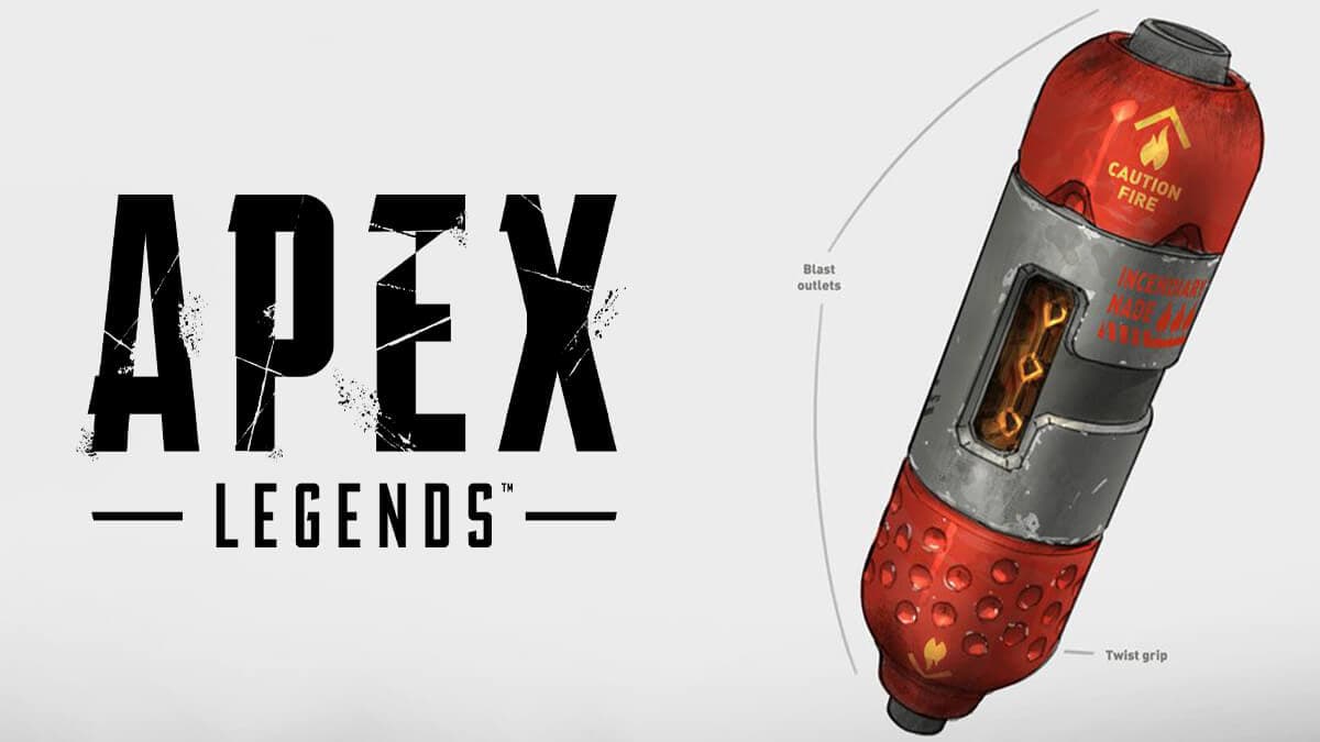 Thermite Grenade in Apex Legends
