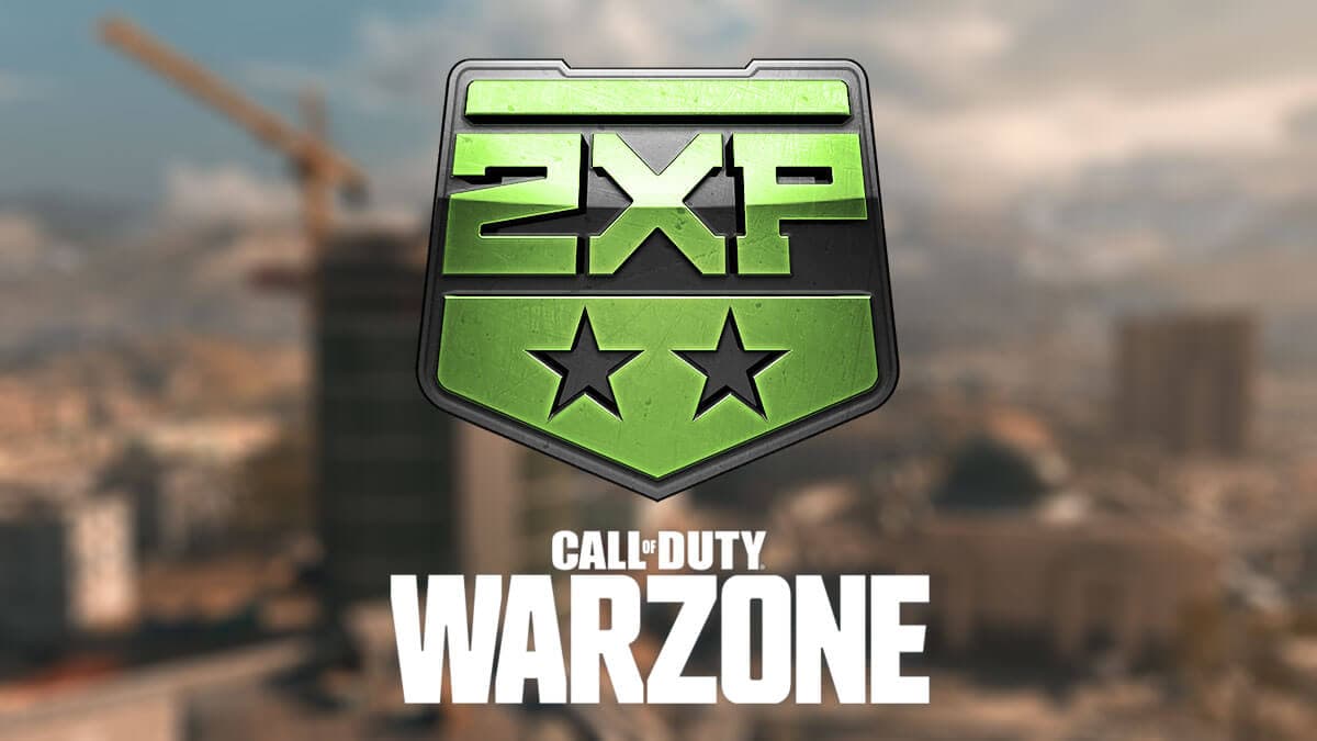 Warzone Double XP broken