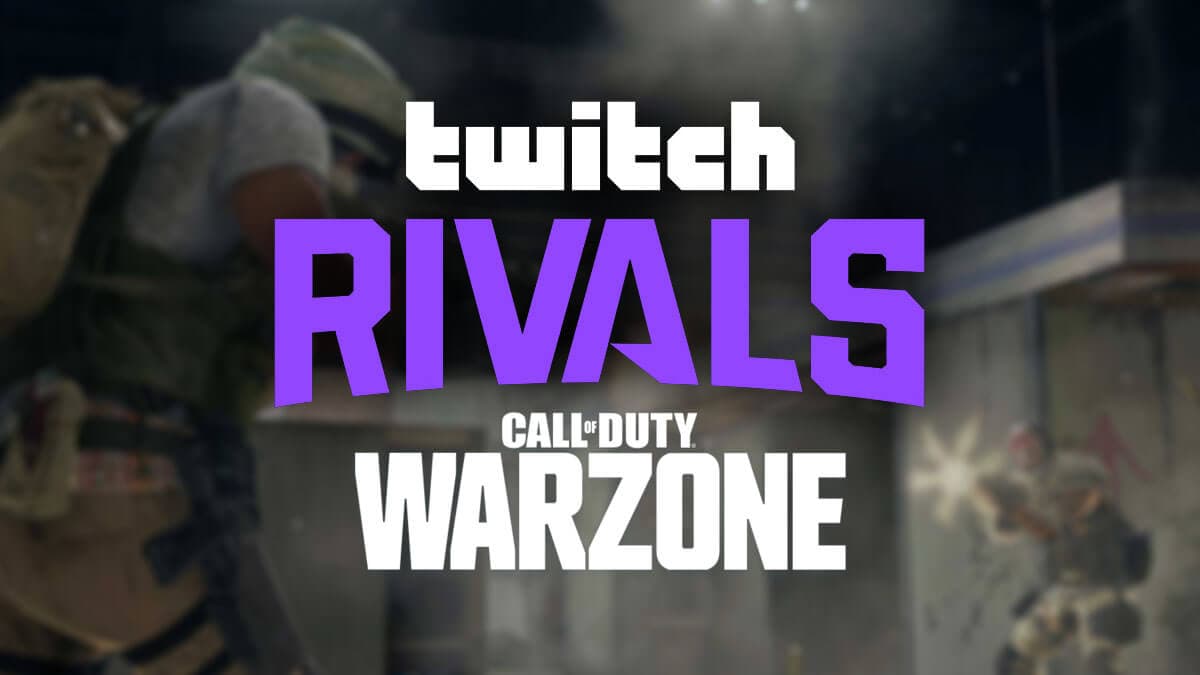 Twitch Rivals Warzone Standings