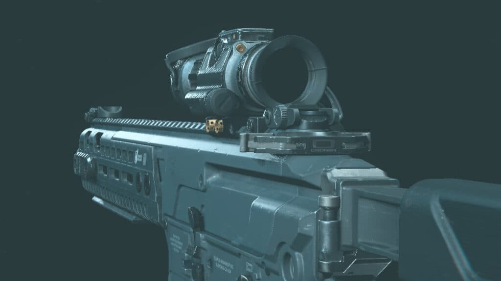 Warzone thermal hybrid sight on M13