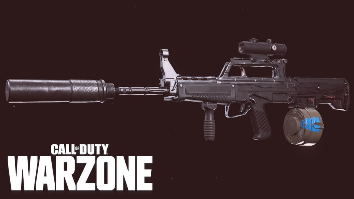 Warzone QBZ-83 Assault Rifle