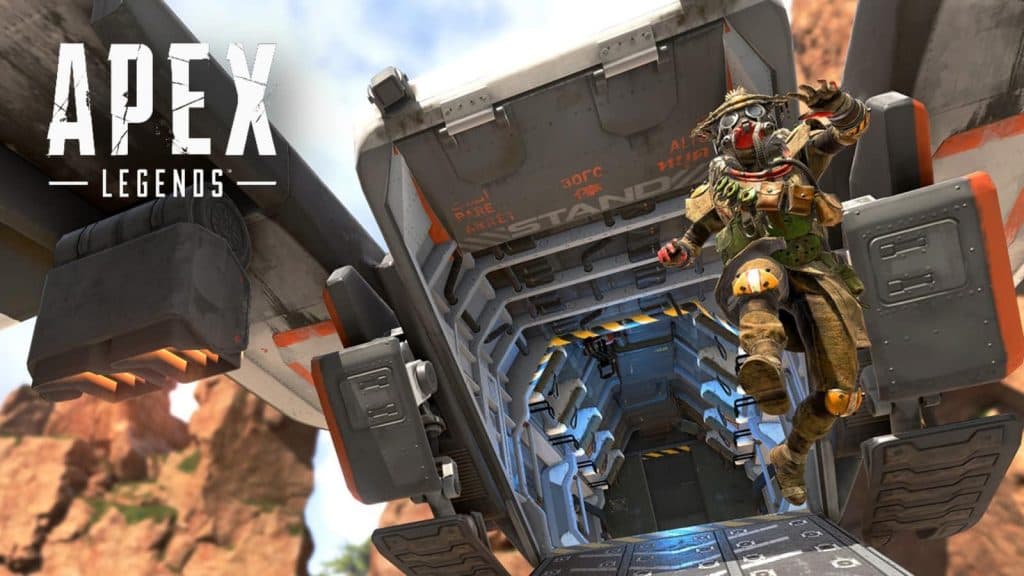 Jumping into Apex Legends