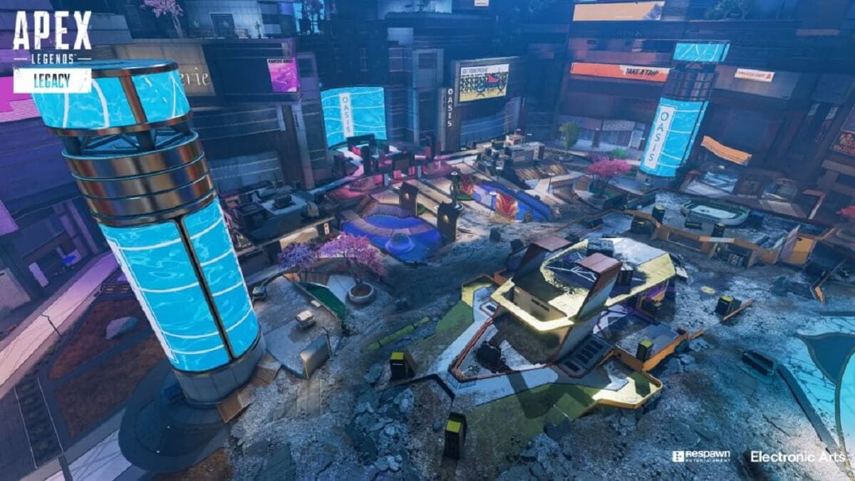 arenas mode map in Apex Legends