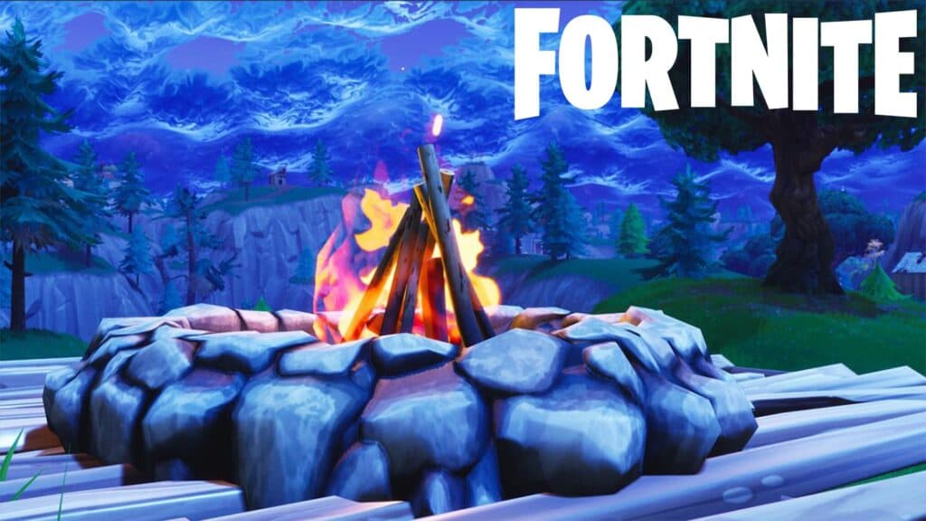 Campfire in Fortnite
