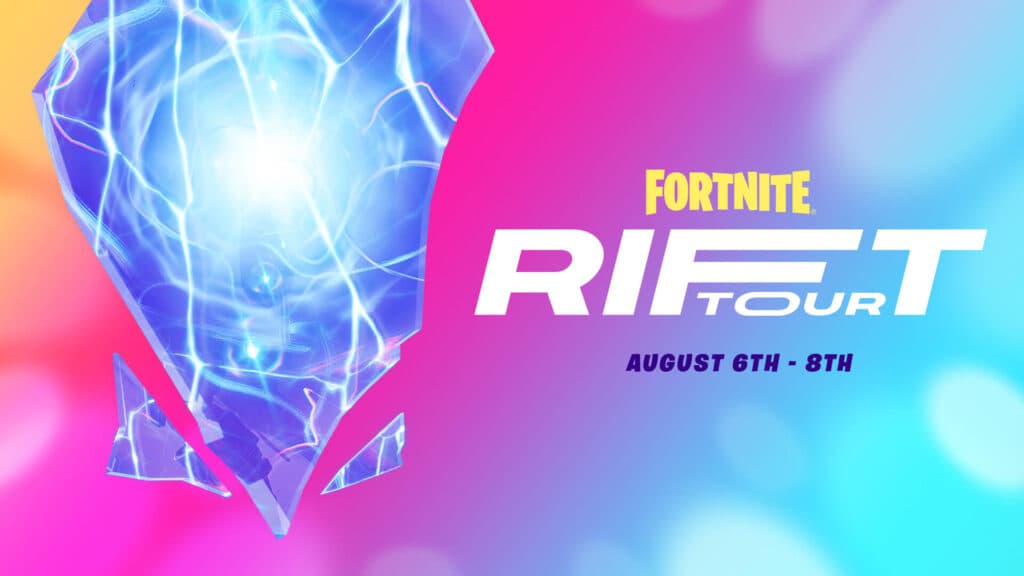 Fortnite how to save the date in the Rift Tour tab