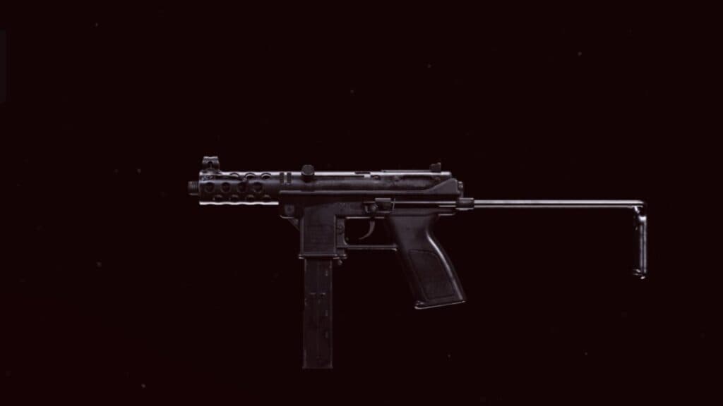 tec-9 smg in black ops cold war