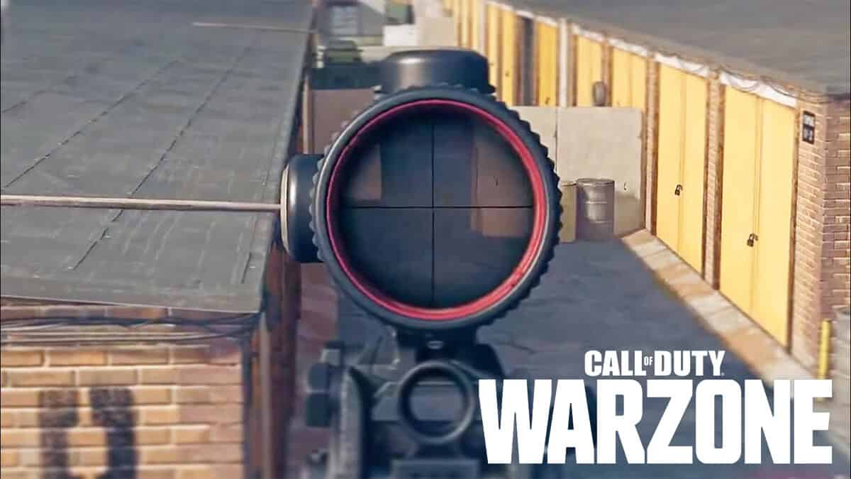 AXIAL scope in Warzone