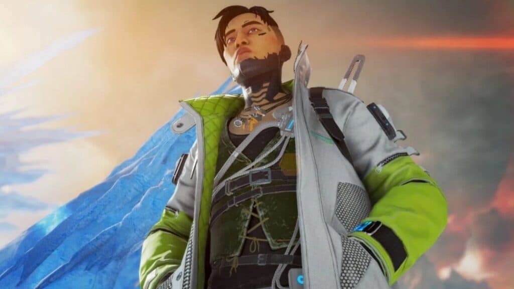 apex legends crypto character looking off into space