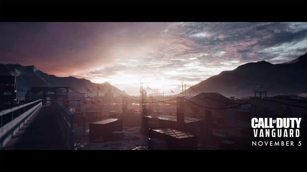 cinematic skyline in cod vanguard