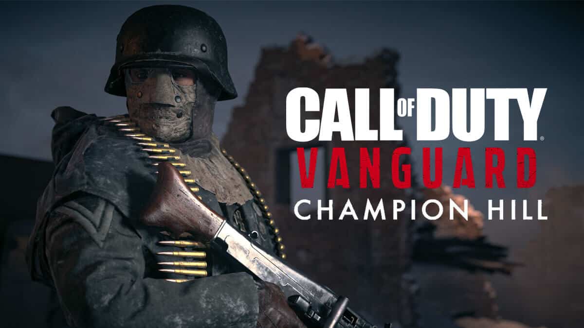 Call of Duty Vanguard Champion Hill