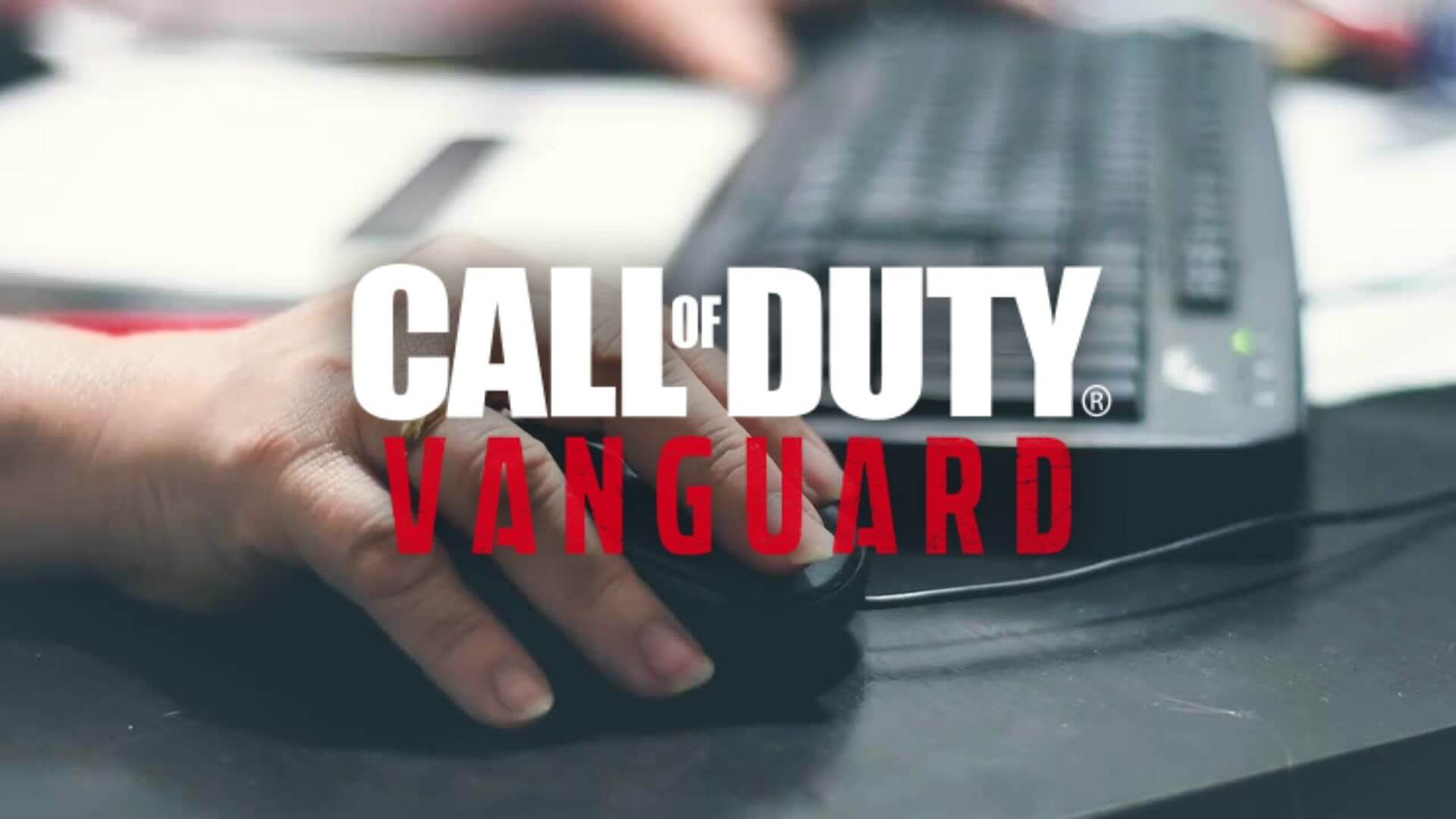 keyboard and mouse cod vanguard