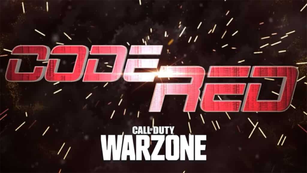 Code Red event logo in Warzone