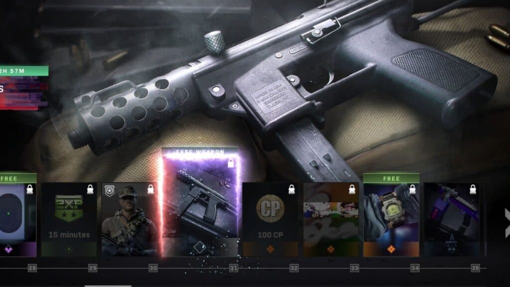tec-9 smg in cold war battle pass