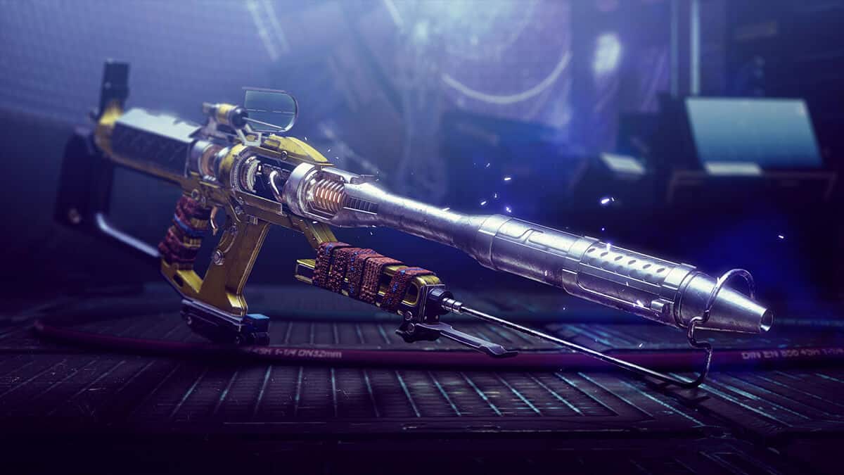 Destiny 2 Lorentz Driver exotic linear fusion rifle