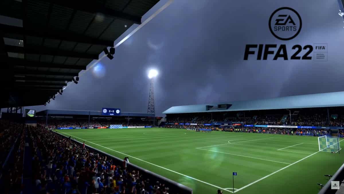 Stadium in FIFA 22 Career mode