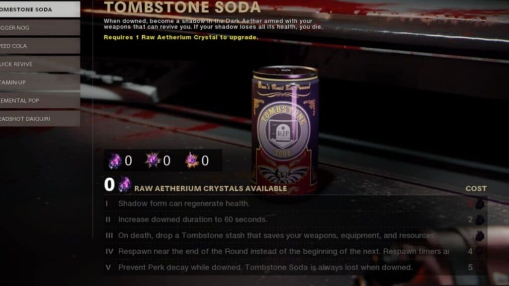 tombstone soda in cold war