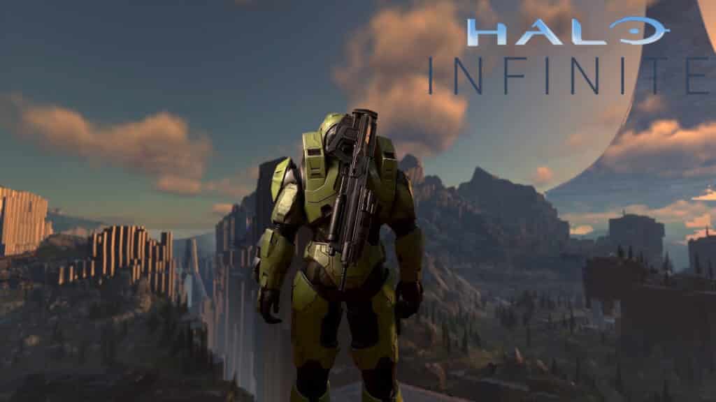 Halo Infinite Master Chief from behind
