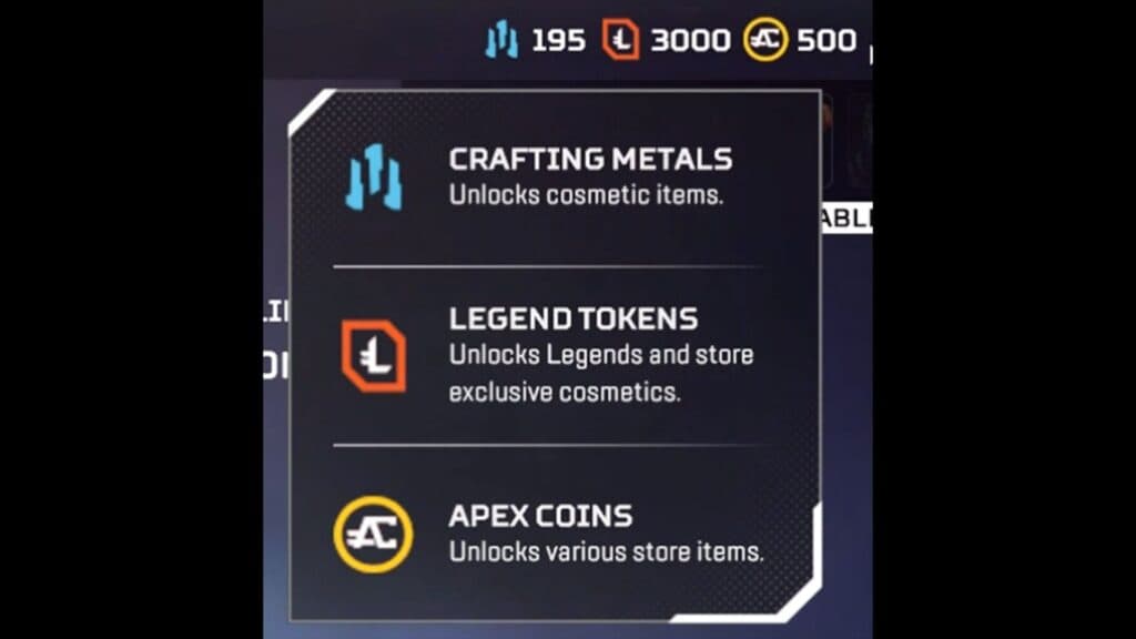 apex legends currency