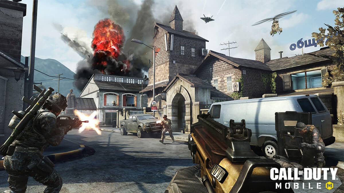 Call of Duty Mobile Raid gameplay