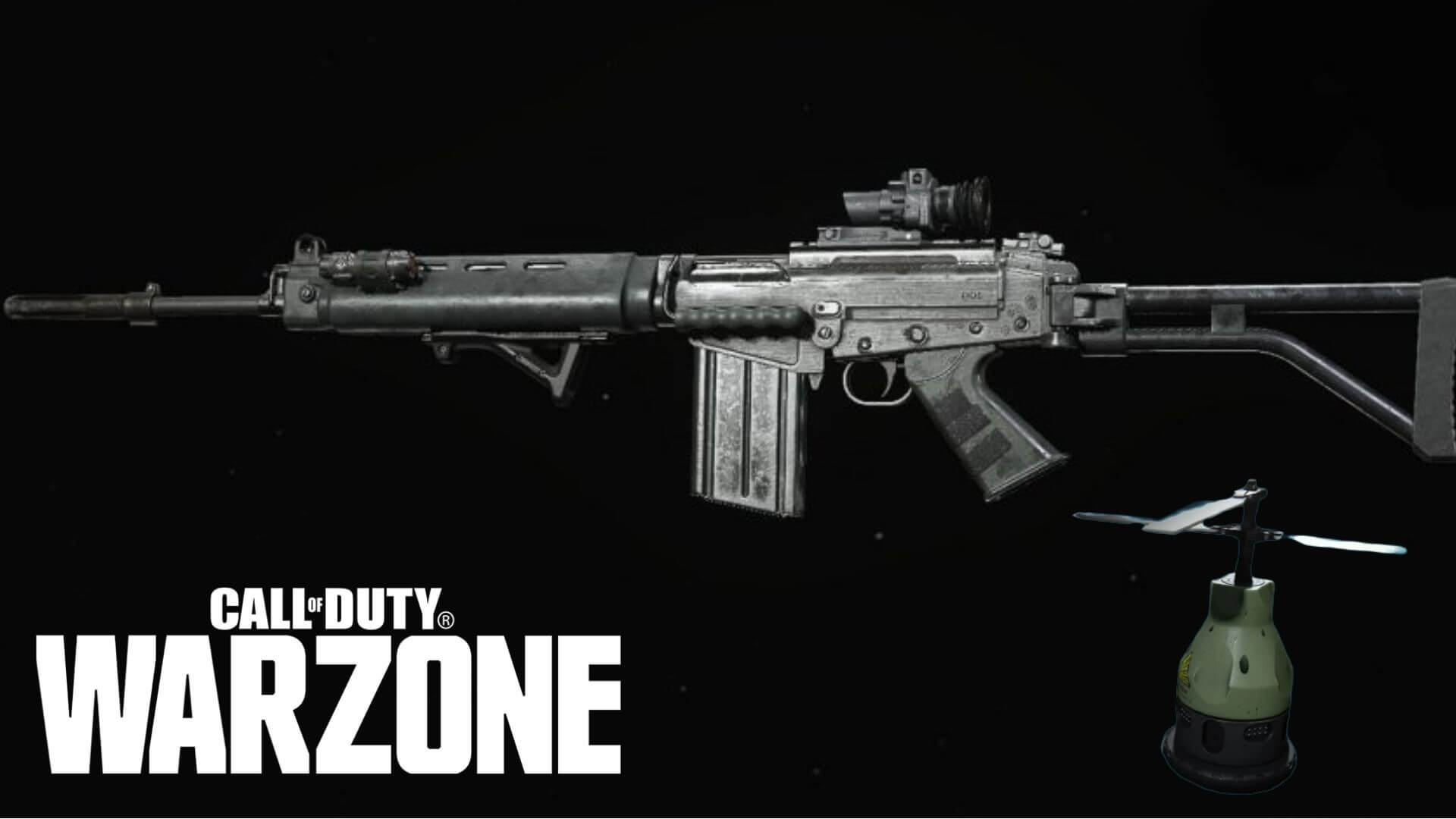 fal in cod warzone