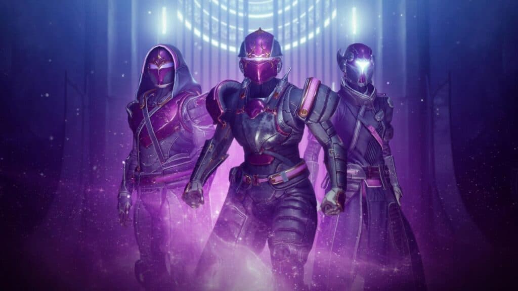 destiny 2 characters season of the lost