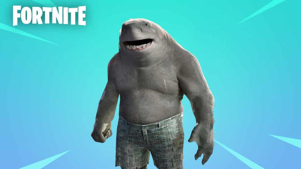 King Shark from The Suicide Squad in Fortnite