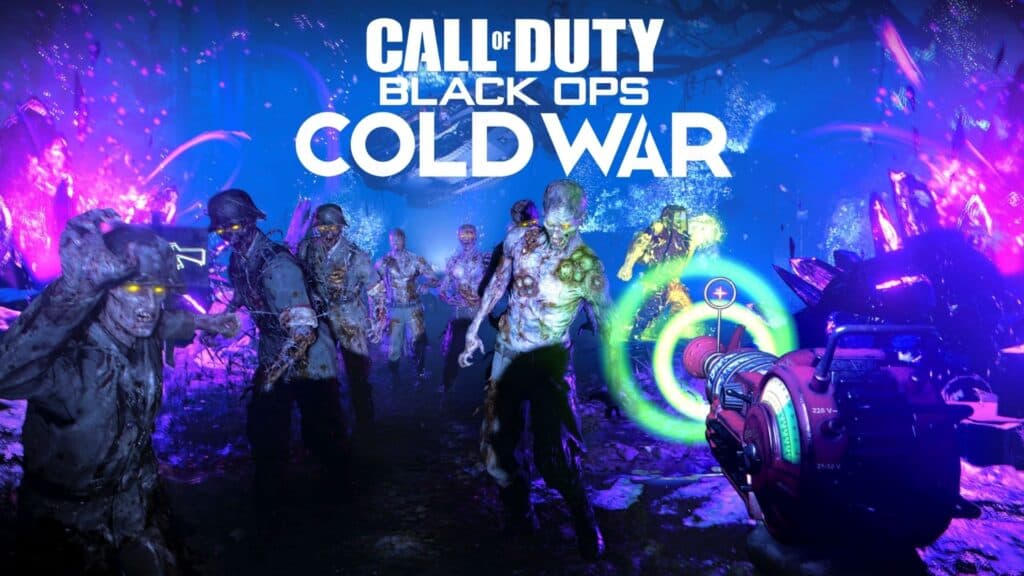 Black Ops Cold War Zombies map