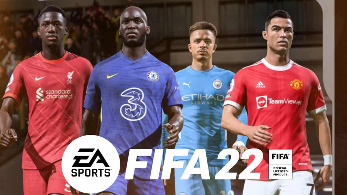 FIFA 22 Ones to Watch players behind logo